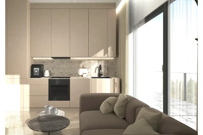 gryficki, Trzebiatów, MRZEŻYNO, Nadmorska, APARTAMENT HEVENIA MRZEŻYNO