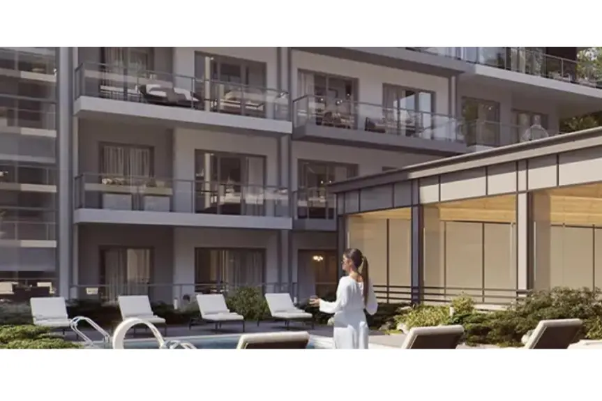 gryficki, Trzebiatów, MRZEŻYNO, Nadmorska, APARTAMENT HEVENIA MRZEŻYNO