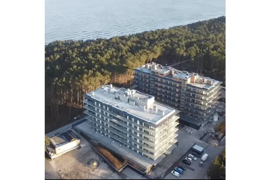 gryficki, Trzebiatów, MRZEŻYNO, Nadmorska, APARTAMENT HEVENIA MRZEŻYNO