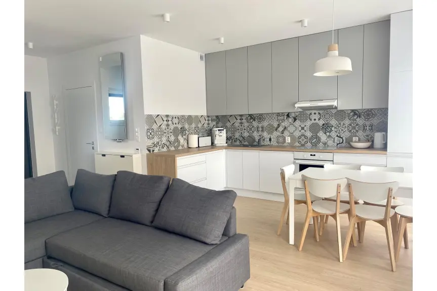 kołobrzeski, Ustronie Morskie, DOM  NA REZYDENCJA USTRONIE MORSKIE