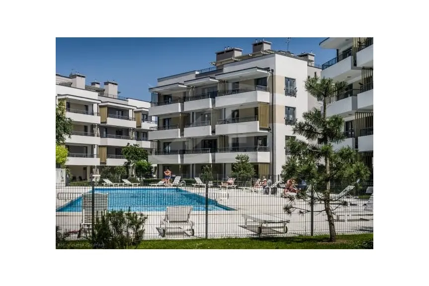 kołobrzeski, Ustronie Morskie, DOM  NA REZYDENCJA USTRONIE MORSKIE