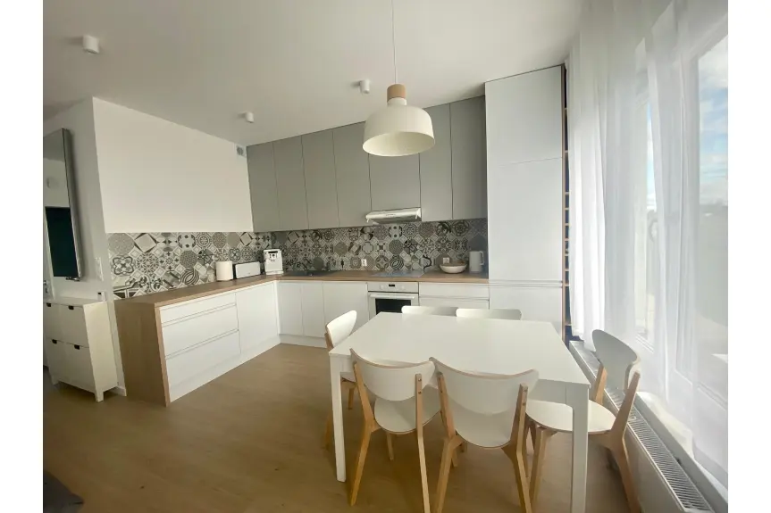 kołobrzeski, Ustronie Morskie, DOM  NA REZYDENCJA USTRONIE MORSKIE