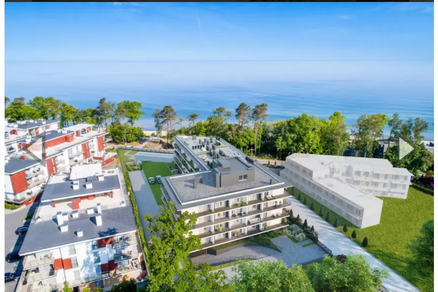 zachodniopomorskie, gryficki, Rewal, APARTAMENT Z WIDOKIEM NA MORZE HEVENIA RÓŻANA 20