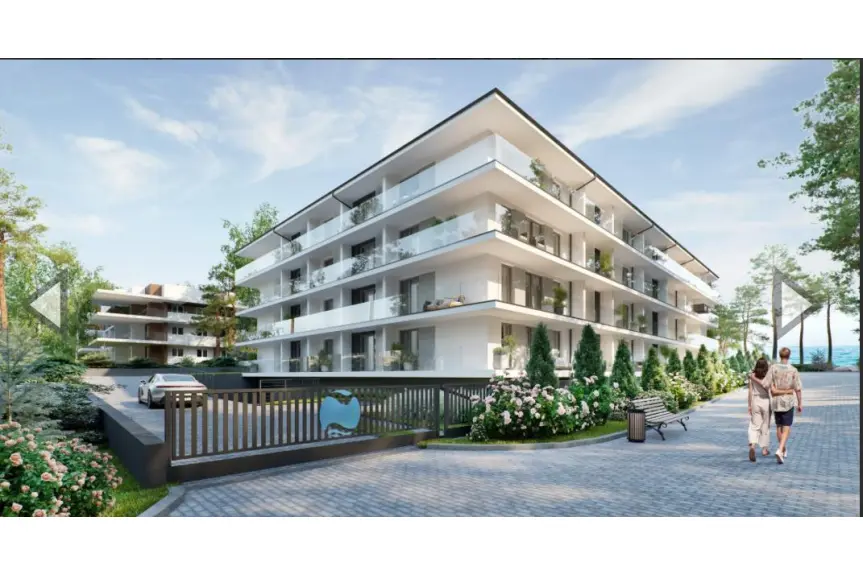 zachodniopomorskie, gryficki, Rewal, APARTAMENT Z WIDOKIEM NA MORZE HEVENIA RÓŻANA 20