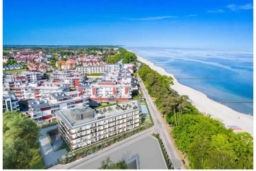 gryficki, Rewal, APARTAMENT Z WIDOKIEM NA MORZE HEVENIA RÓŻANA 20