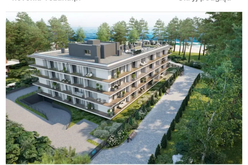 gryficki, Rewal, APARTAMENT Z WIDOKIEM NA MORZE HEVENIA RÓŻANA 20