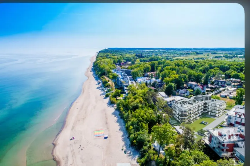 gryficki, Rewal, APARTAMENT Z WIDOKIEM NA MORZE HEVENIA RÓŻANA 20