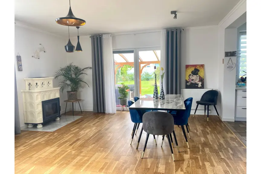 zachodniopomorskie, kołobrzeski, Siemyśl, DOM WOLOSTOJĄCY  W SIEMYŚLU 20 km od KOŁOBRZEGU