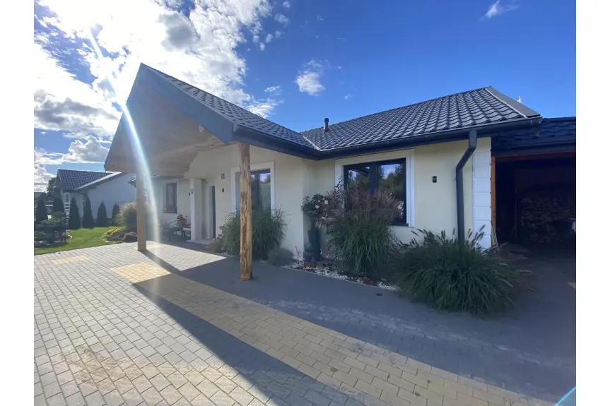 kołobrzeski, Siemyśl, DOM WOLOSTOJĄCY  W SIEMYŚLU 20 km od KOŁOBRZEGU