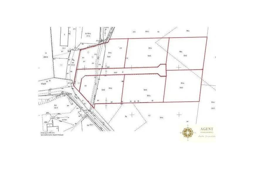 kołobrzeski, Siemyśl, Charzyno, DZIAŁKI BUDOWLANE W CHARZYNIE