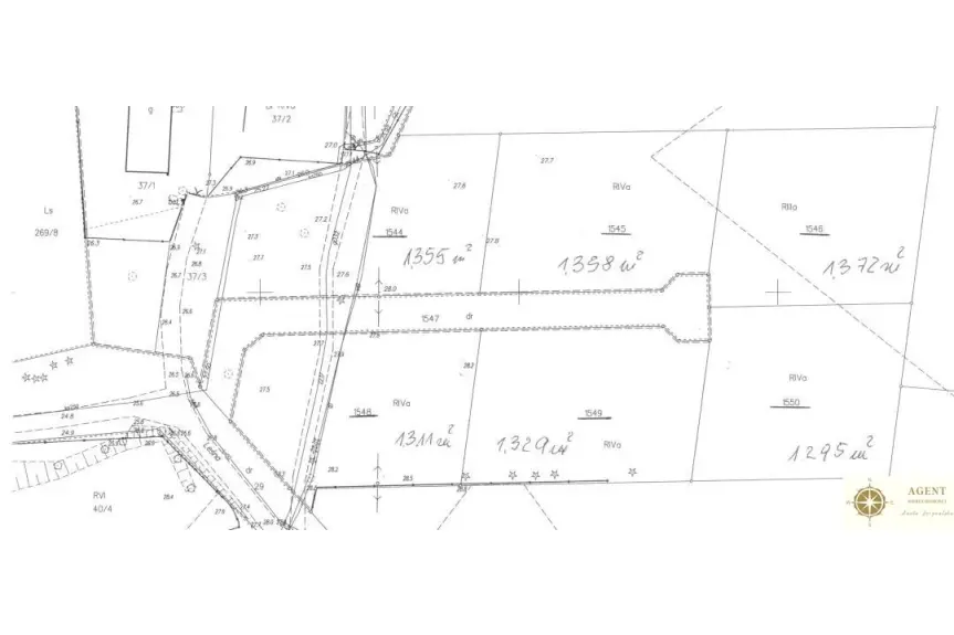 kołobrzeski, Siemyśl, Charzyno, DZIAŁKI BUDOWLANE W CHARZYNIE