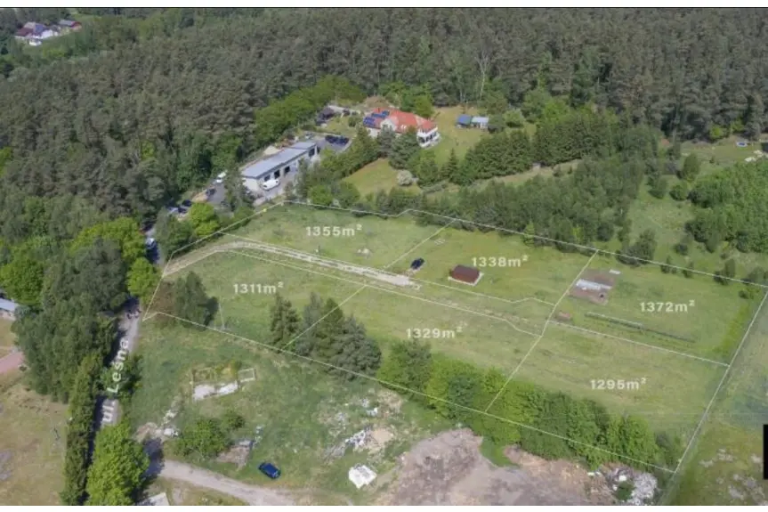 kołobrzeski, Siemyśl, Charzyno, DZIAŁKI BUDOWLANE W CHARZYNIE