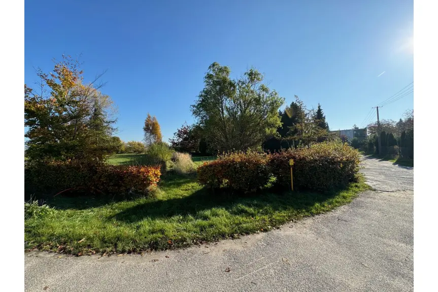 kołobrzeski, Ustronie Morskie, DZIAŁKA SIEDLISKOWA 1700 M OD MORZA USTRONIE MORSKIE