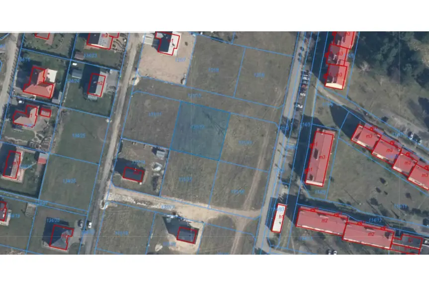 zachodniopomorskie, kołobrzeski, Rymań, Polna, DZIAŁKI BUDOWLANE W RYMANIU