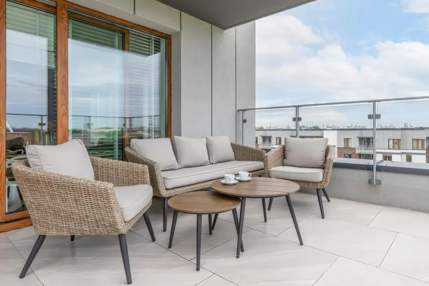 kołobrzeski, Kołobrzeg, Mazowiecka, PENTHAUSE 3 POKOJE MAZOWIECKA PARK KOŁOBRZEG