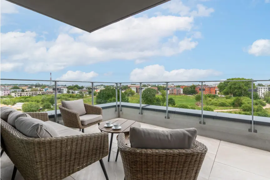 kołobrzeski, Kołobrzeg, Mazowiecka, PENTHAUSE 3 POKOJE MAZOWIECKA PARK KOŁOBRZEG