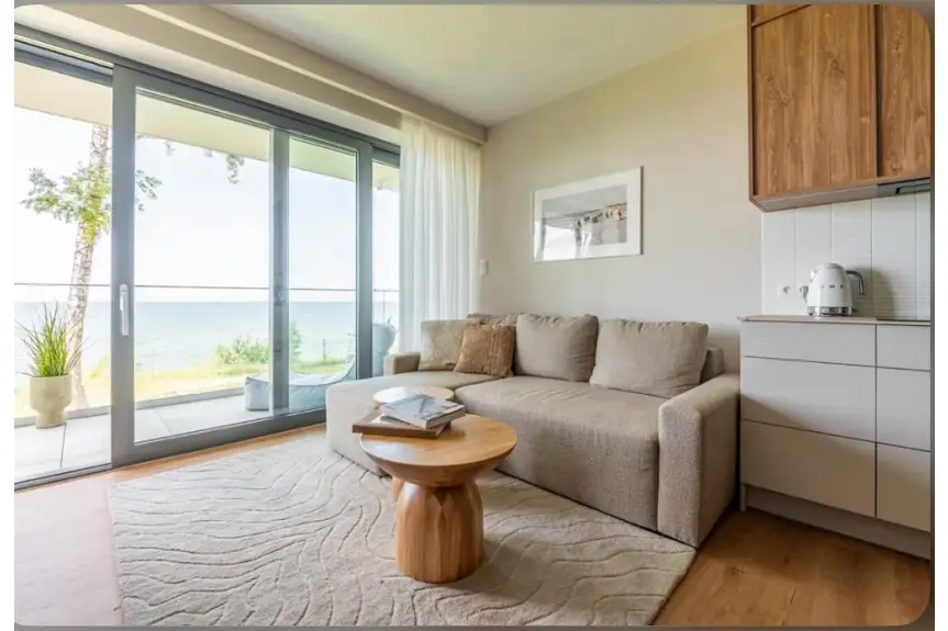 gryficki, Rewal, APARTAMENT Z WIDOKIEM NA MORZE HEVENIA RESORT