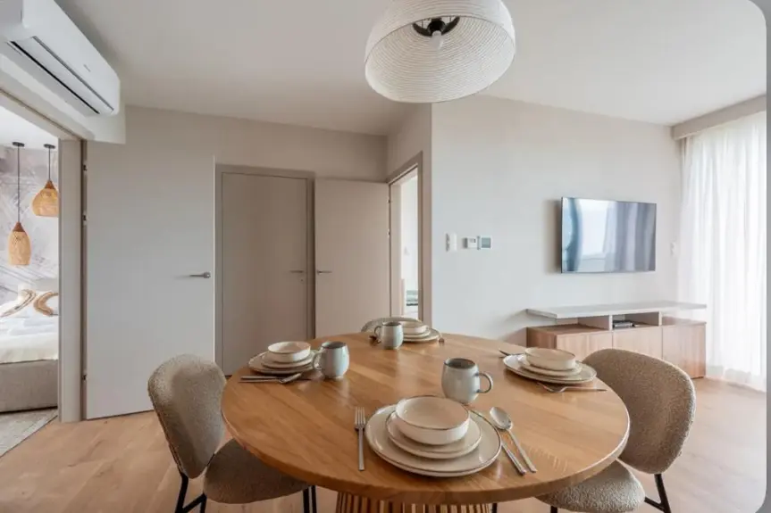 gryficki, Rewal, APARTAMENT Z WIDOKIEM NA MORZE HEVENIA RESORT