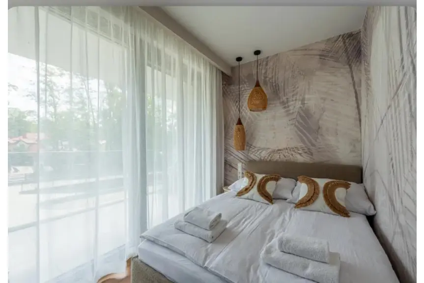 gryficki, Rewal, APARTAMENT Z WIDOKIEM NA MORZE HEVENIA RESORT