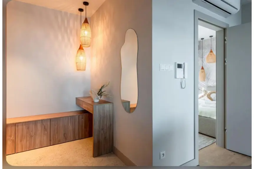 gryficki, Rewal, APARTAMENT Z WIDOKIEM NA MORZE HEVENIA RESORT