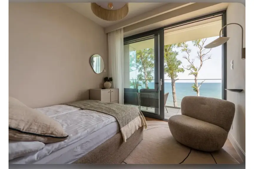 gryficki, Rewal, APARTAMENT Z WIDOKIEM NA MORZE HEVENIA RESORT