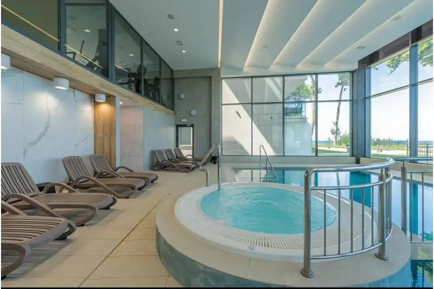 gryficki, Rewal, APARTAMENT Z WIDOKIEM NA MORZE HEVENIA RESORT