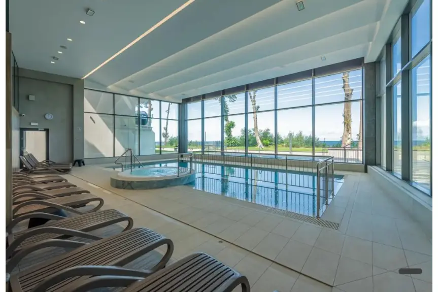 gryficki, Rewal, APARTAMENT Z WIDOKIEM NA MORZE HEVENIA RESORT