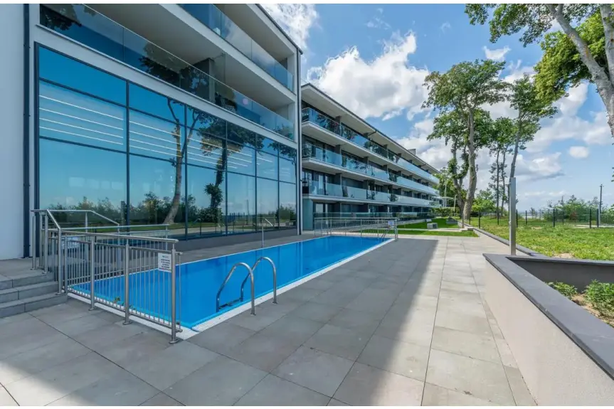 gryficki, Rewal, APARTAMENT Z WIDOKIEM NA MORZE HEVENIA RESORT