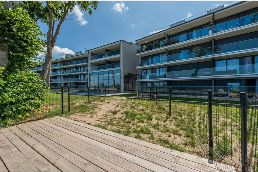 gryficki, Rewal, APARTAMENT Z WIDOKIEM NA MORZE HEVENIA RESORT