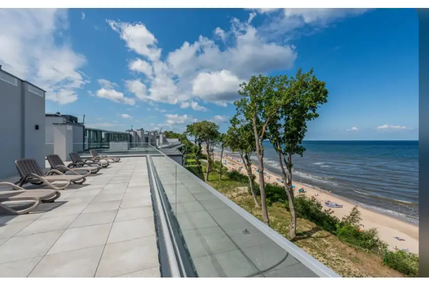 gryficki, Rewal, APARTAMENT Z WIDOKIEM NA MORZE HEVENIA RESORT