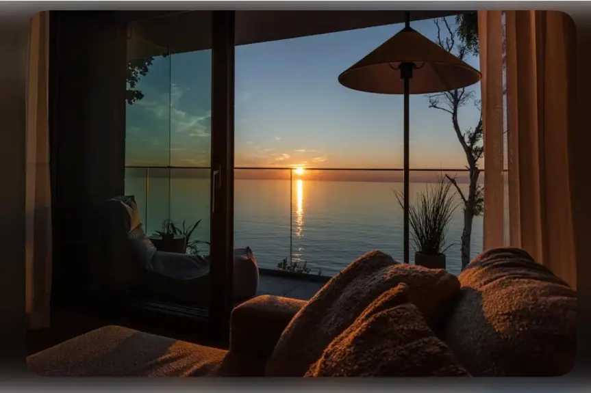 gryficki, Rewal, APARTAMENT Z WIDOKIEM NA MORZE HEVENIA RESORT