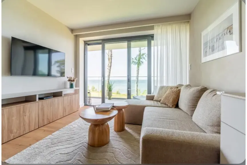 gryficki, Rewal, APARTAMENT Z WIDOKIEM NA MORZE HEVENIA RESORT