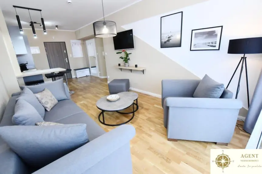 kołobrzeski, Kołobrzeg, Grzybowo, NADMORSKA, Apartament Sunset Resort nad morzem k/Kołobrzegu