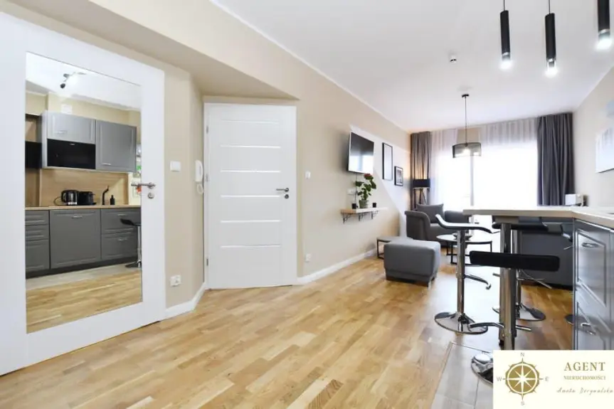 kołobrzeski, Kołobrzeg, Grzybowo, NADMORSKA, Apartament Sunset Resort nad morzem k/Kołobrzegu