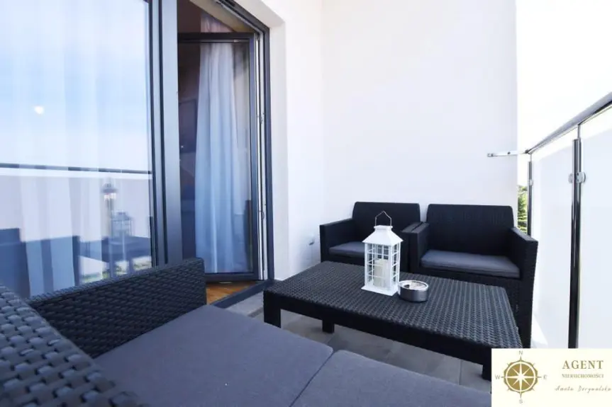 kołobrzeski, Kołobrzeg, Grzybowo, NADMORSKA, Apartament Sunset Resort nad morzem k/Kołobrzegu