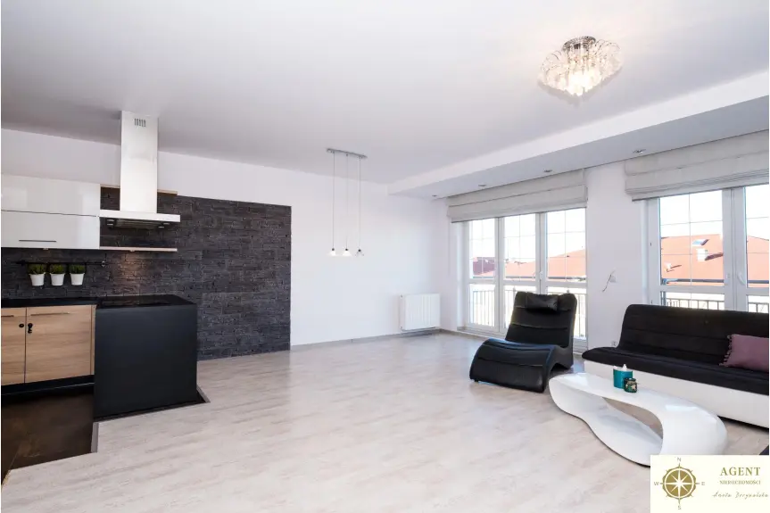 kołobrzeski, Kołobrzeg, Grzybowo, APARTAMENT 3 POKOJOWY NAD MORZEM GRZYBOWO K/KOŁOBRZEGU