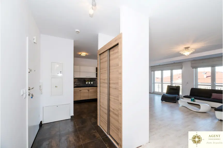 kołobrzeski, Kołobrzeg, Grzybowo, APARTAMENT 3 POKOJOWY NAD MORZEM GRZYBOWO K/KOŁOBRZEGU