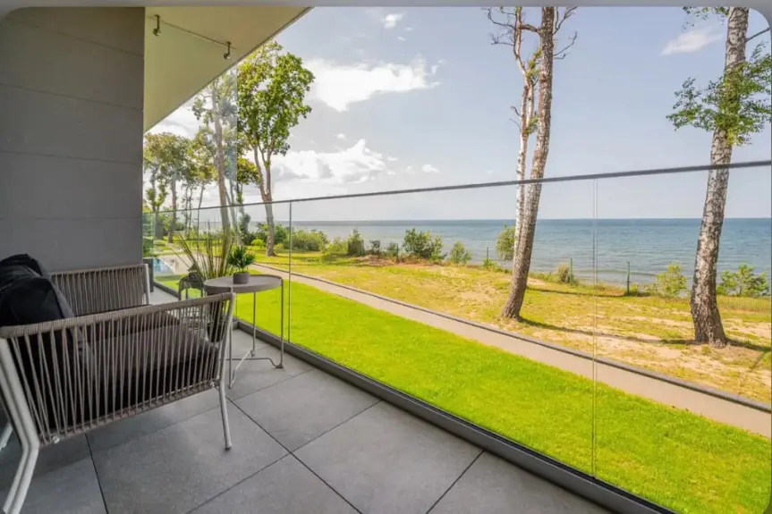 gryficki, Rewal, APARTAMENT Z WIDOKIEM NA MORZE HEVENIA RESORT