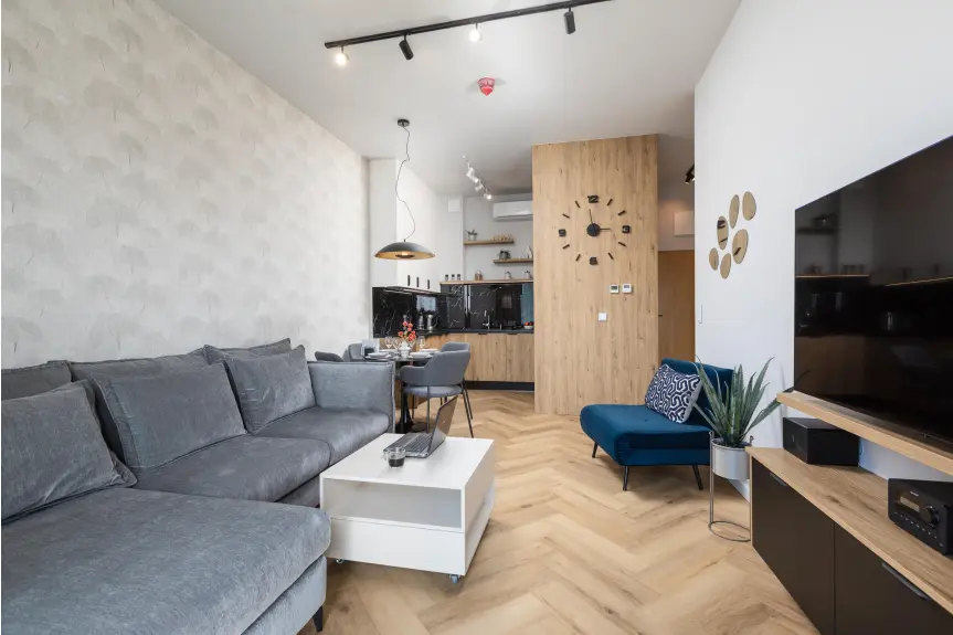 gryficki, Trzebiatów, MRZEŻYNO, Nadmorska, APARTAMENT HEVENIA  RESORT MRZEŻYNO